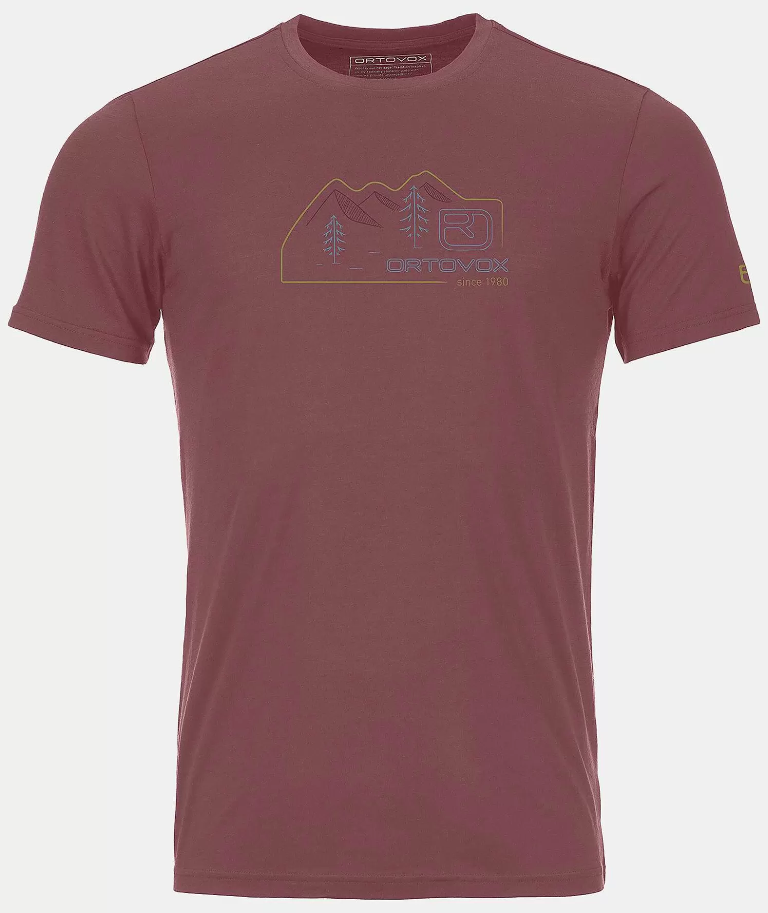 T-Shirts & Longsleeves>ORTOVOX 140 Cool Vintage Badge Ts