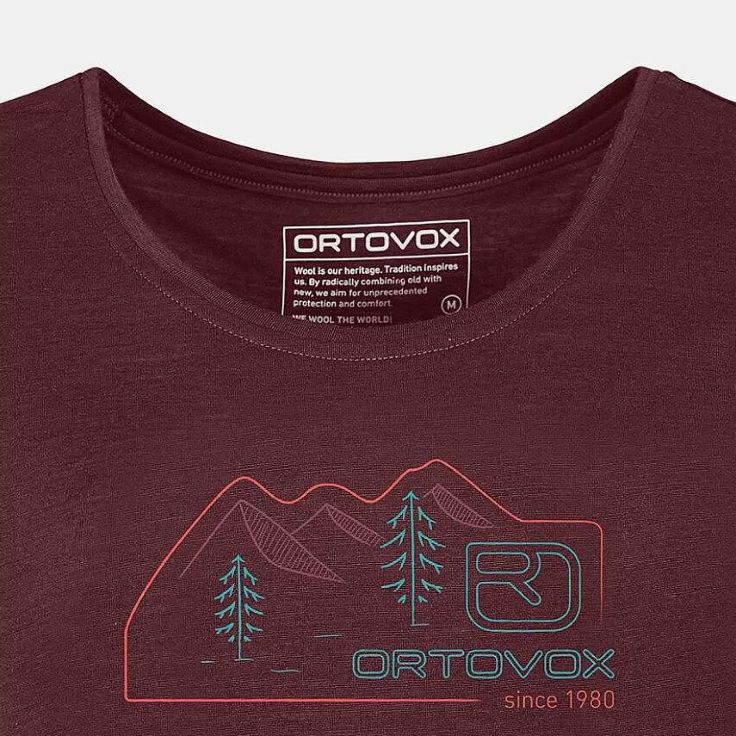 T-Shirts & Longsleeves>ORTOVOX 140 Cool Vintage Badge Ts