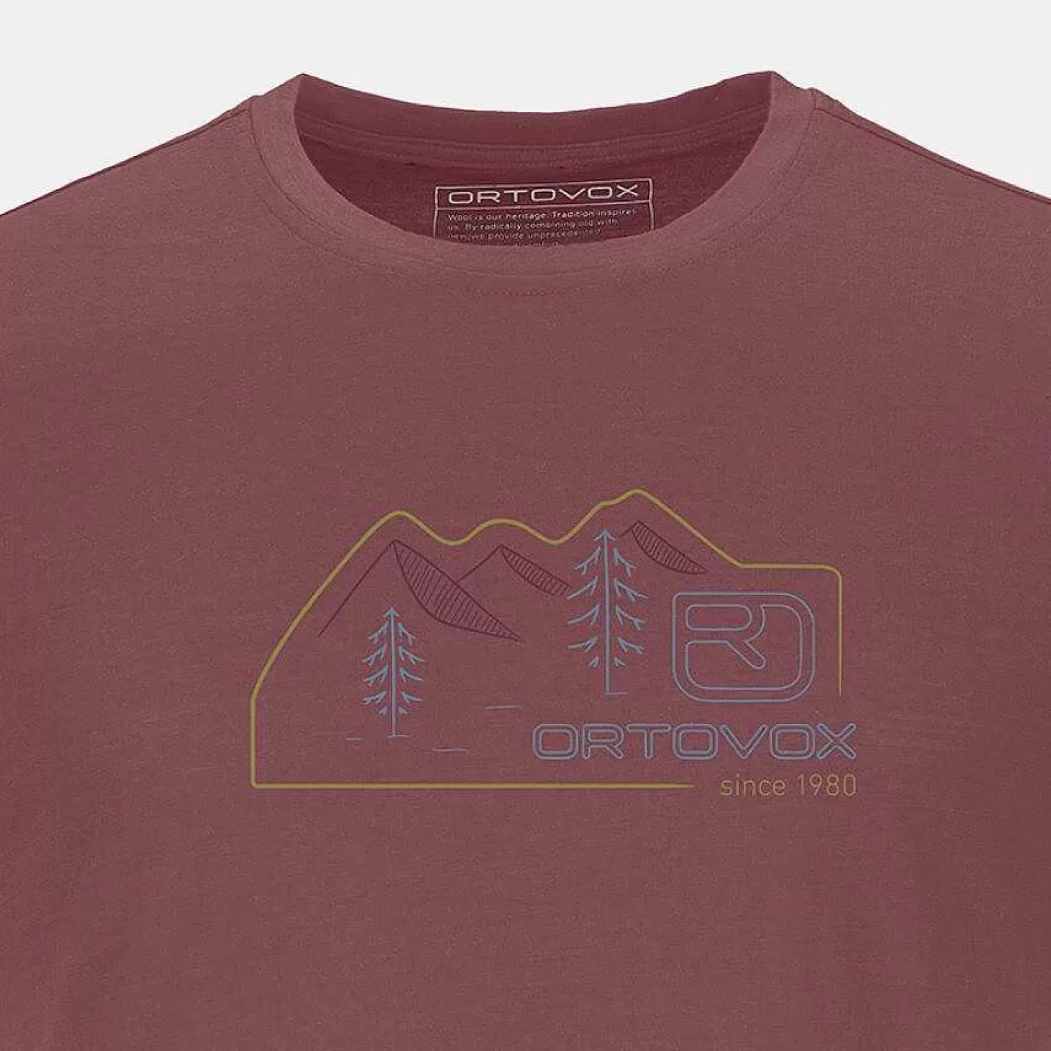 T-Shirts & Longsleeves>ORTOVOX 140 Cool Vintage Badge Ts