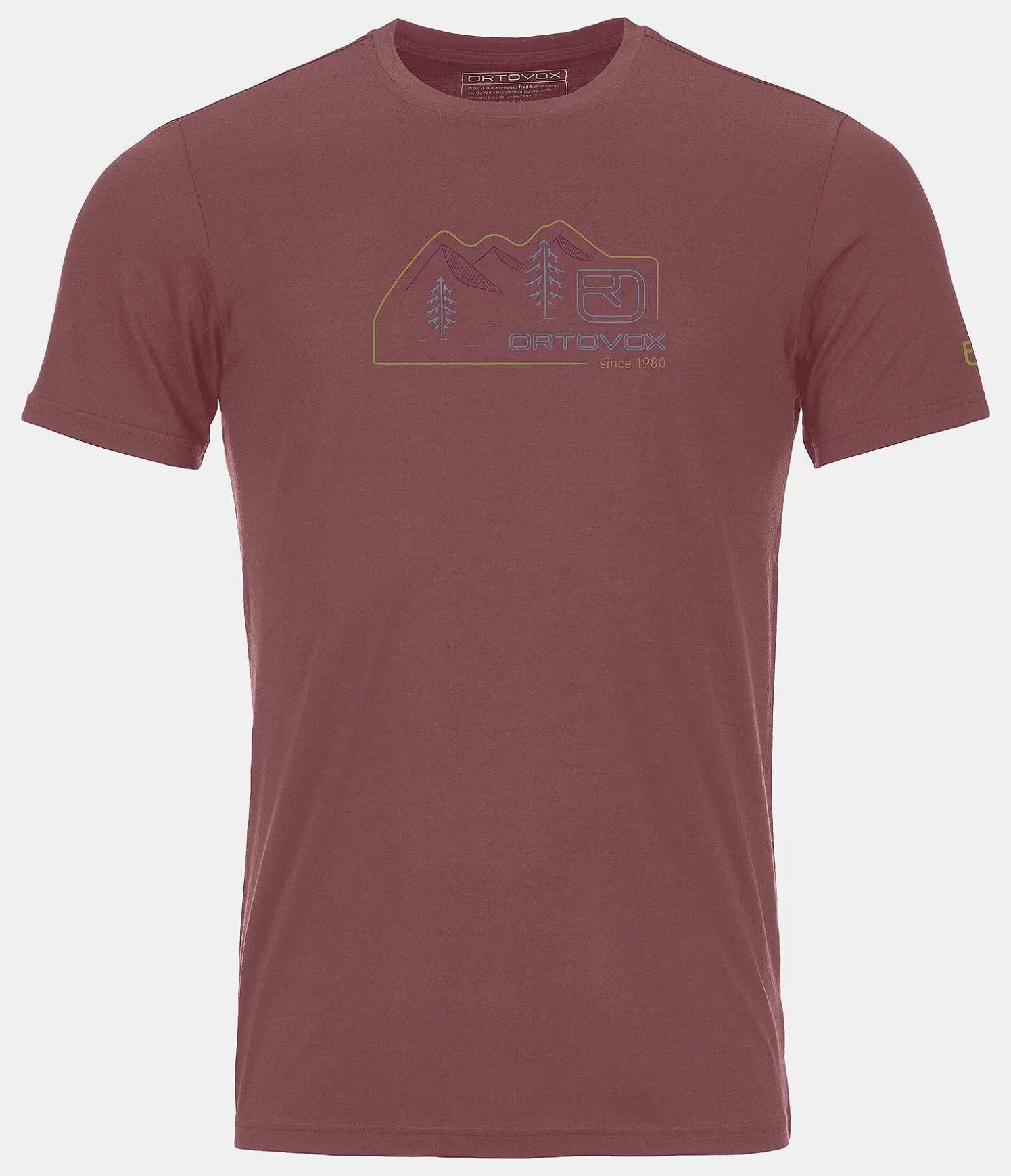 T-Shirts & Longsleeves>ORTOVOX 140 Cool Vintage Badge Ts