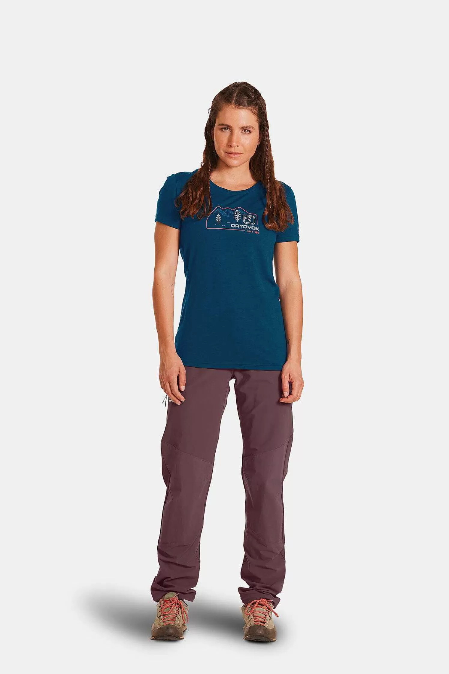 T-Shirts & Longsleeves>ORTOVOX 140 Cool Vintage Badge Ts