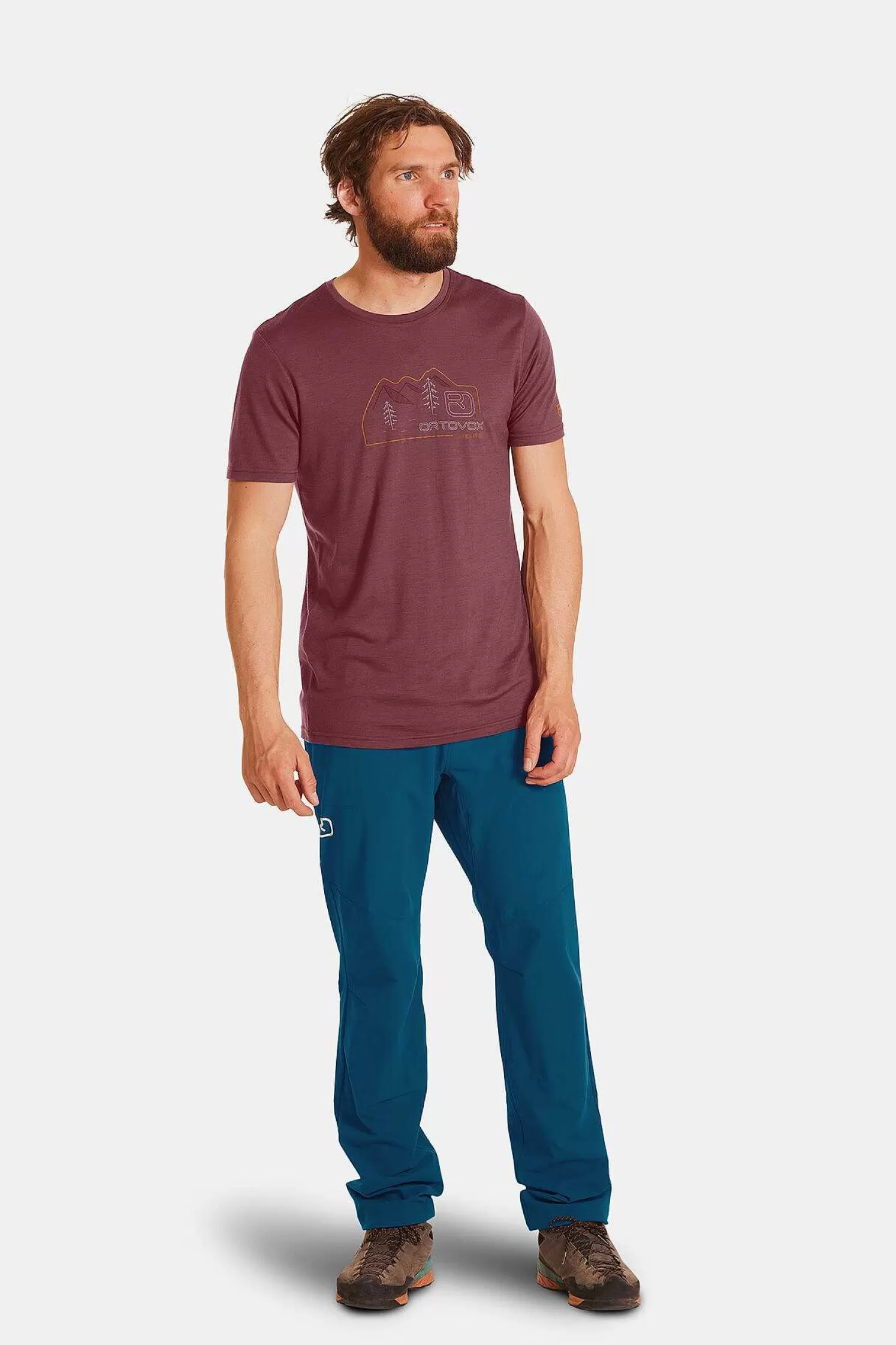 T-Shirts & Longsleeves>ORTOVOX 140 Cool Vintage Badge Ts