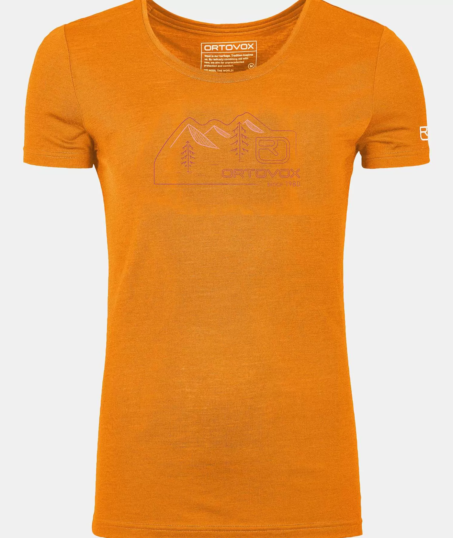T-Shirts & Longsleeves>ORTOVOX 150 Cool Vintage Badge Ts