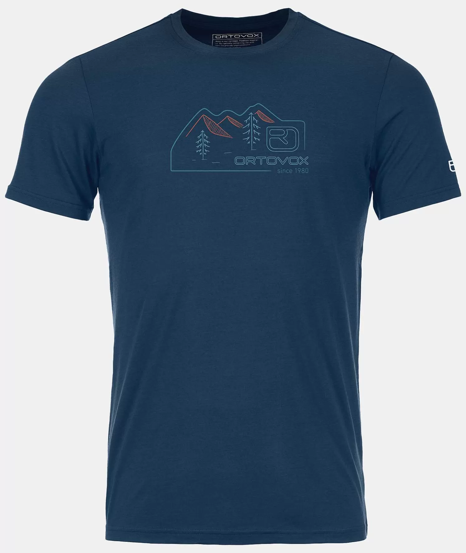 T-Shirts & Longsleeves>ORTOVOX 150 Cool Vintage Badge Ts