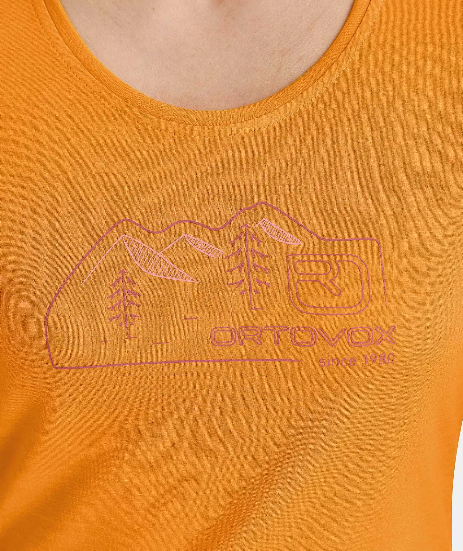 T-Shirts & Longsleeves>ORTOVOX 150 Cool Vintage Badge Ts
