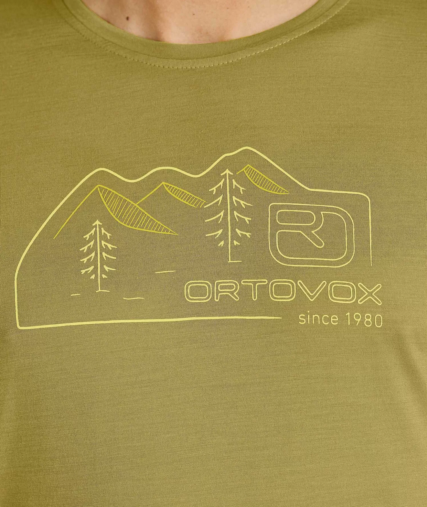 T-Shirts & Longsleeves>ORTOVOX 150 Cool Vintage Badge Ts
